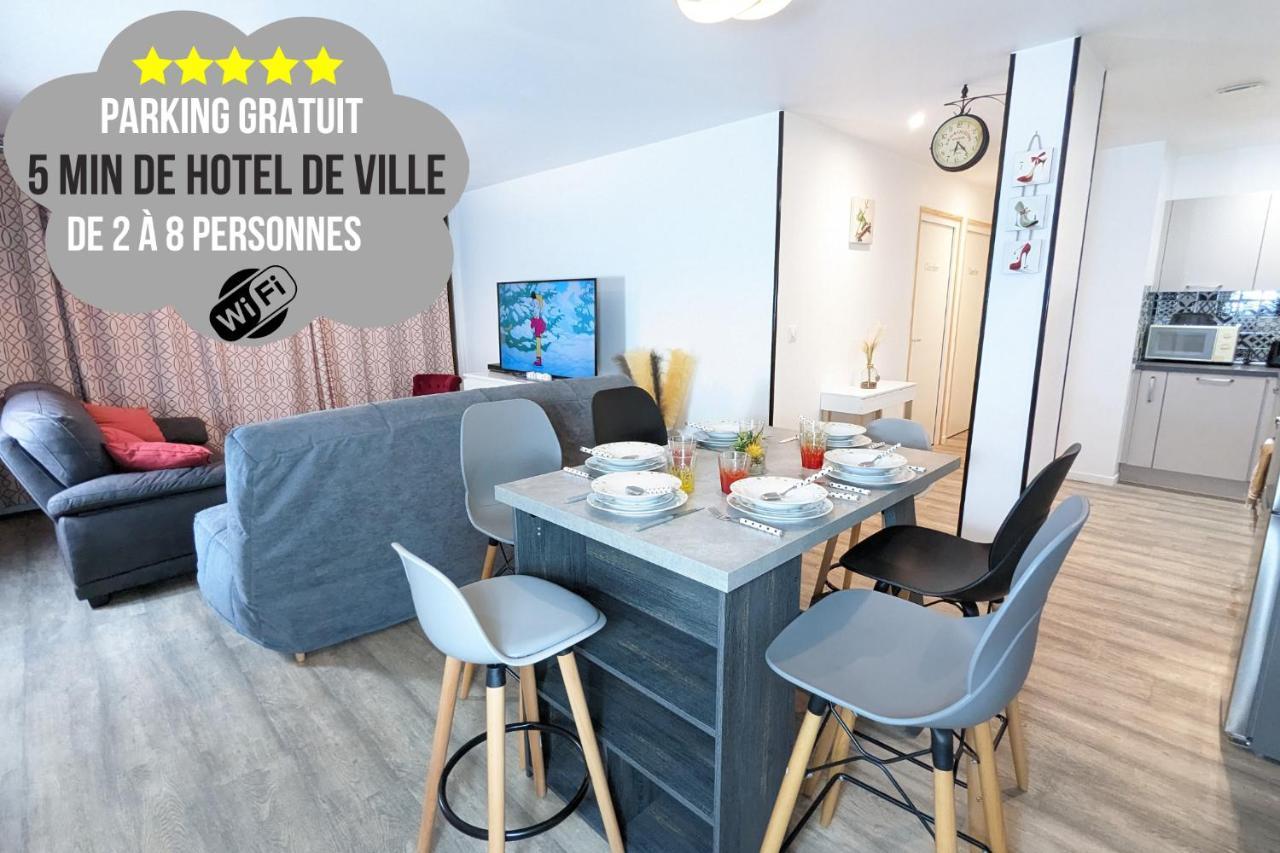 Beau-Jean, Un Cocon Sympa 5 Min A Pied Du Centre-Ville, Parking Prive, A 10 Min Du Chu Poitiers Buitenkant foto