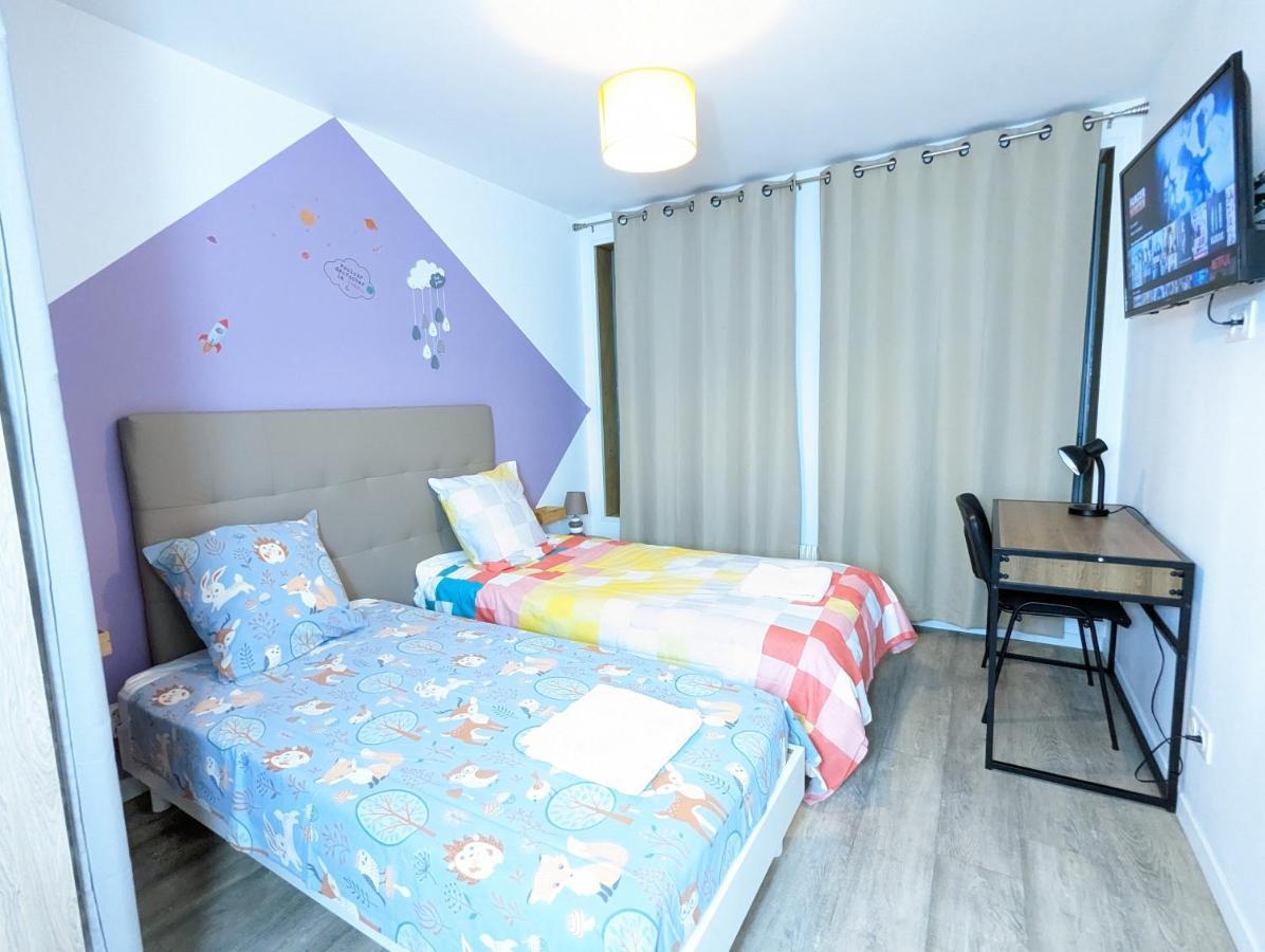 Beau-Jean, Un Cocon Sympa 5 Min A Pied Du Centre-Ville, Parking Prive, A 10 Min Du Chu Poitiers Buitenkant foto