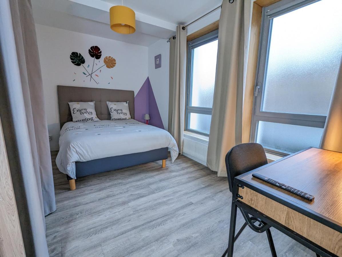 Beau-Jean, Un Cocon Sympa 5 Min A Pied Du Centre-Ville, Parking Prive, A 10 Min Du Chu Poitiers Buitenkant foto