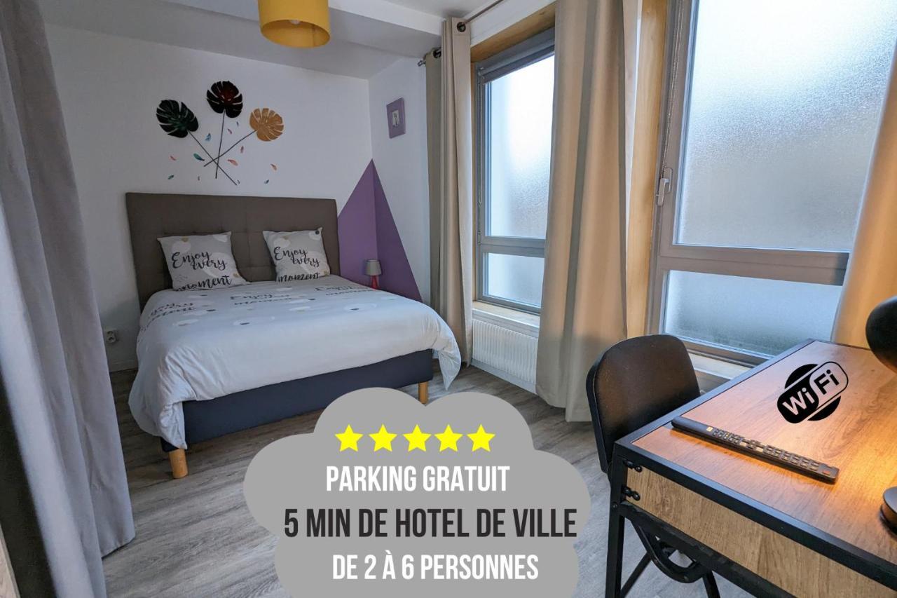 Beau-Jean, Un Cocon Sympa 5 Min A Pied Du Centre-Ville, Parking Prive, A 10 Min Du Chu Poitiers Buitenkant foto